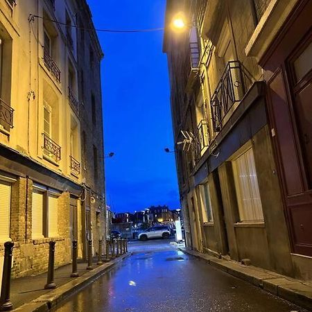 Appartement Entre Port Et Mer Dieppe Bagian luar foto