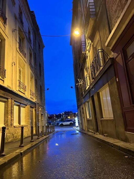 Appartement Entre Port Et Mer Dieppe Bagian luar foto